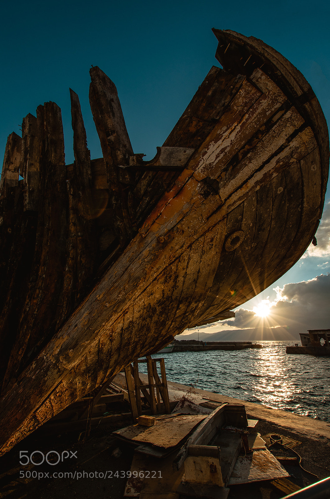 Nikon D3400 sample photo. Wooden ship photography