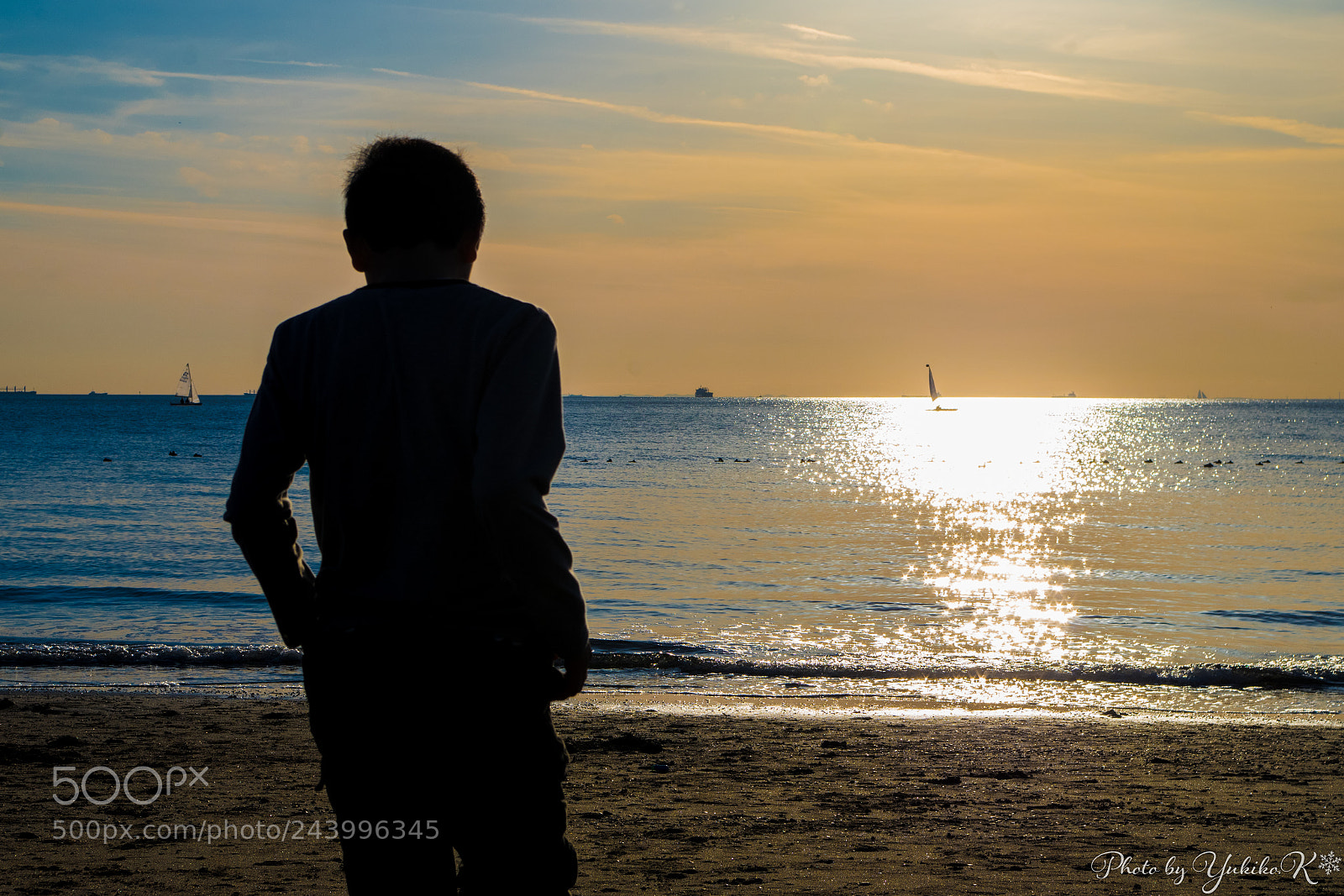 Pentax K-S2 sample photo. Silhouette photography