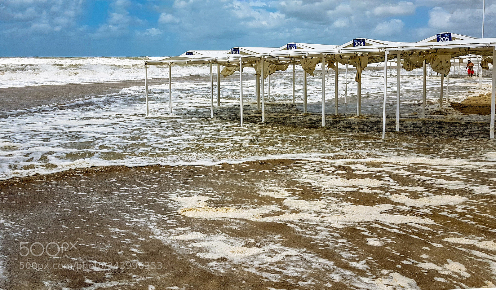 Samsung Galaxy S7 Edge sample photo. Beach during the storm photography