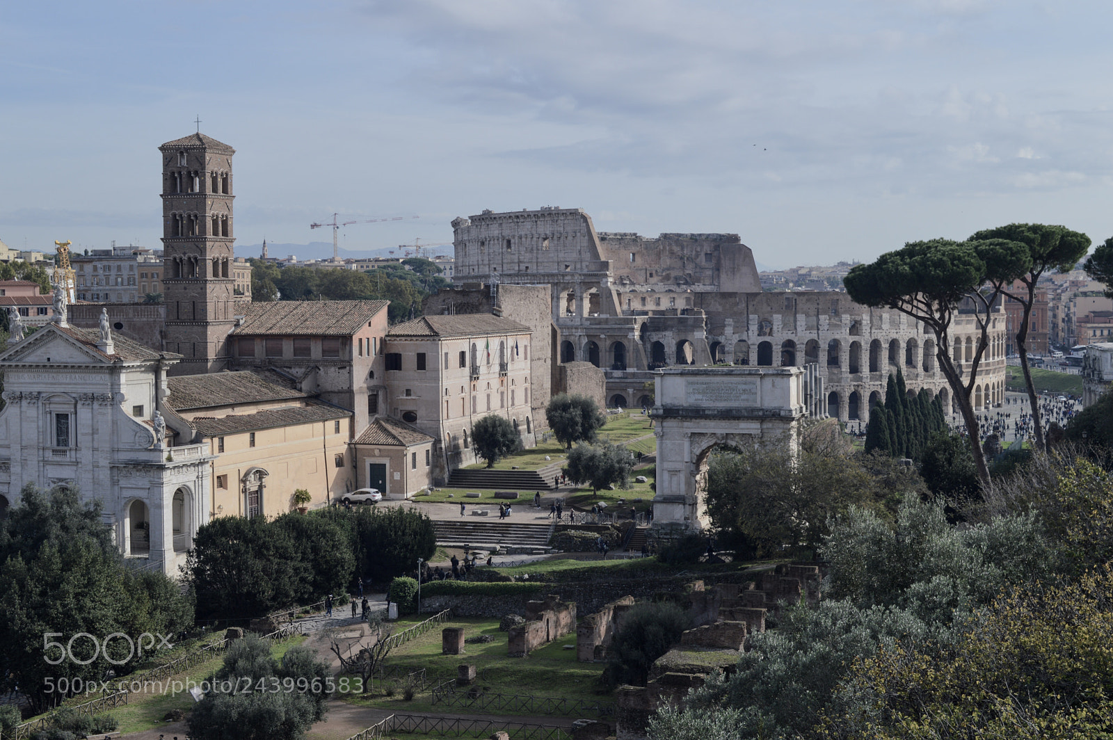Nikon D3200 sample photo. Colosseum photography