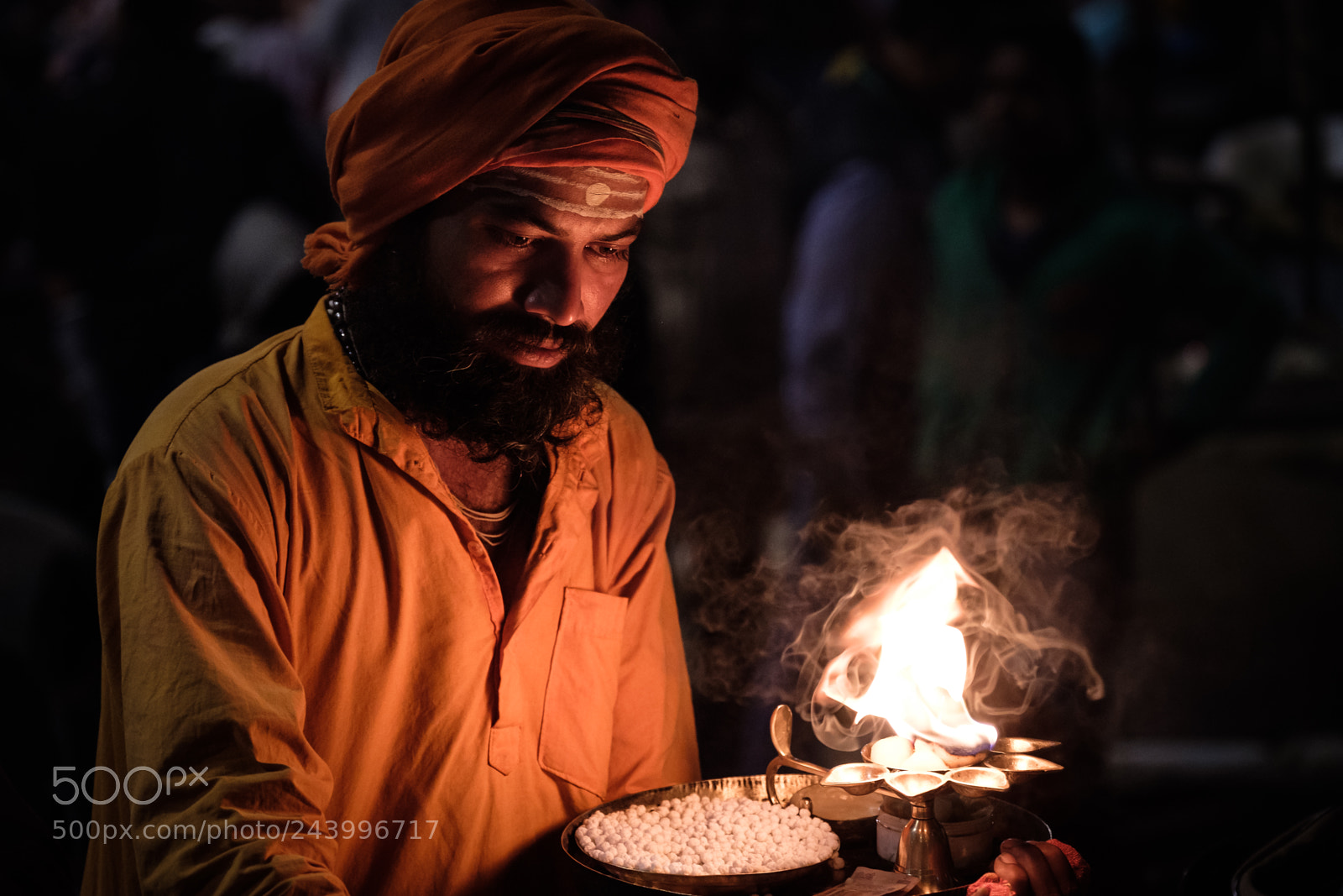 Fujifilm X-T2 sample photo. Hindu monk photography