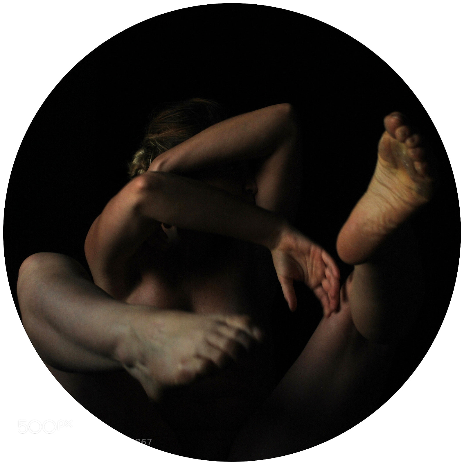 Nikon D60 sample photo. Stigmate self portrait ilaria photography