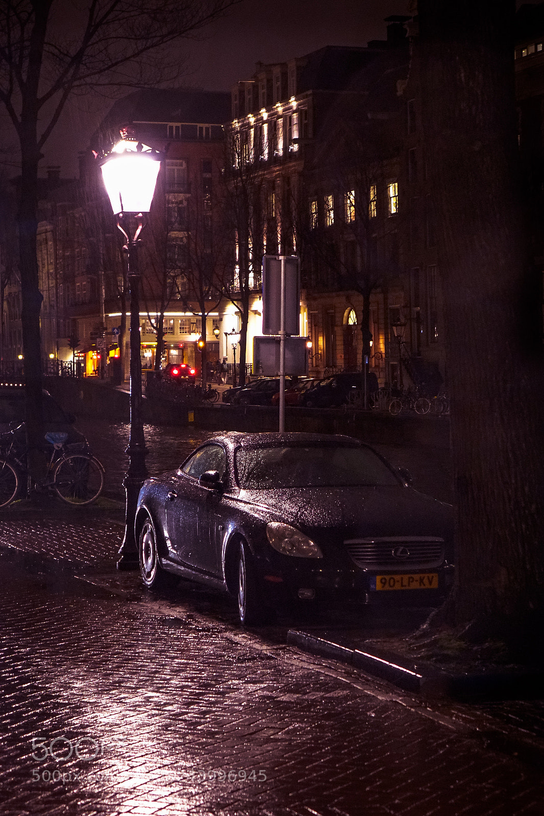 Sony Cyber-shot DSC-RX10 sample photo. Lexus sc430, amsterdam photography