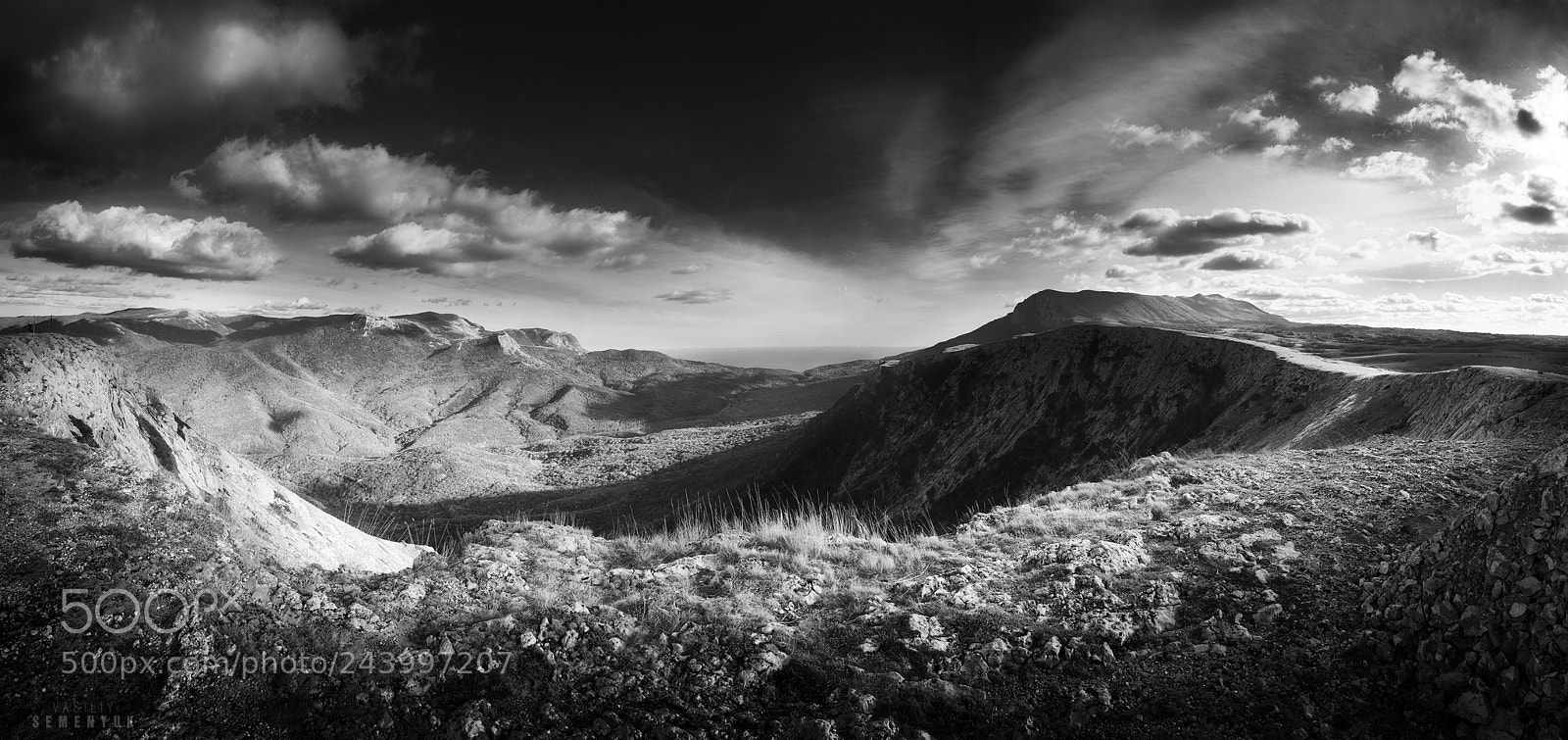 Sony ILCA-77M2 sample photo. World of chatyr-dag. photography