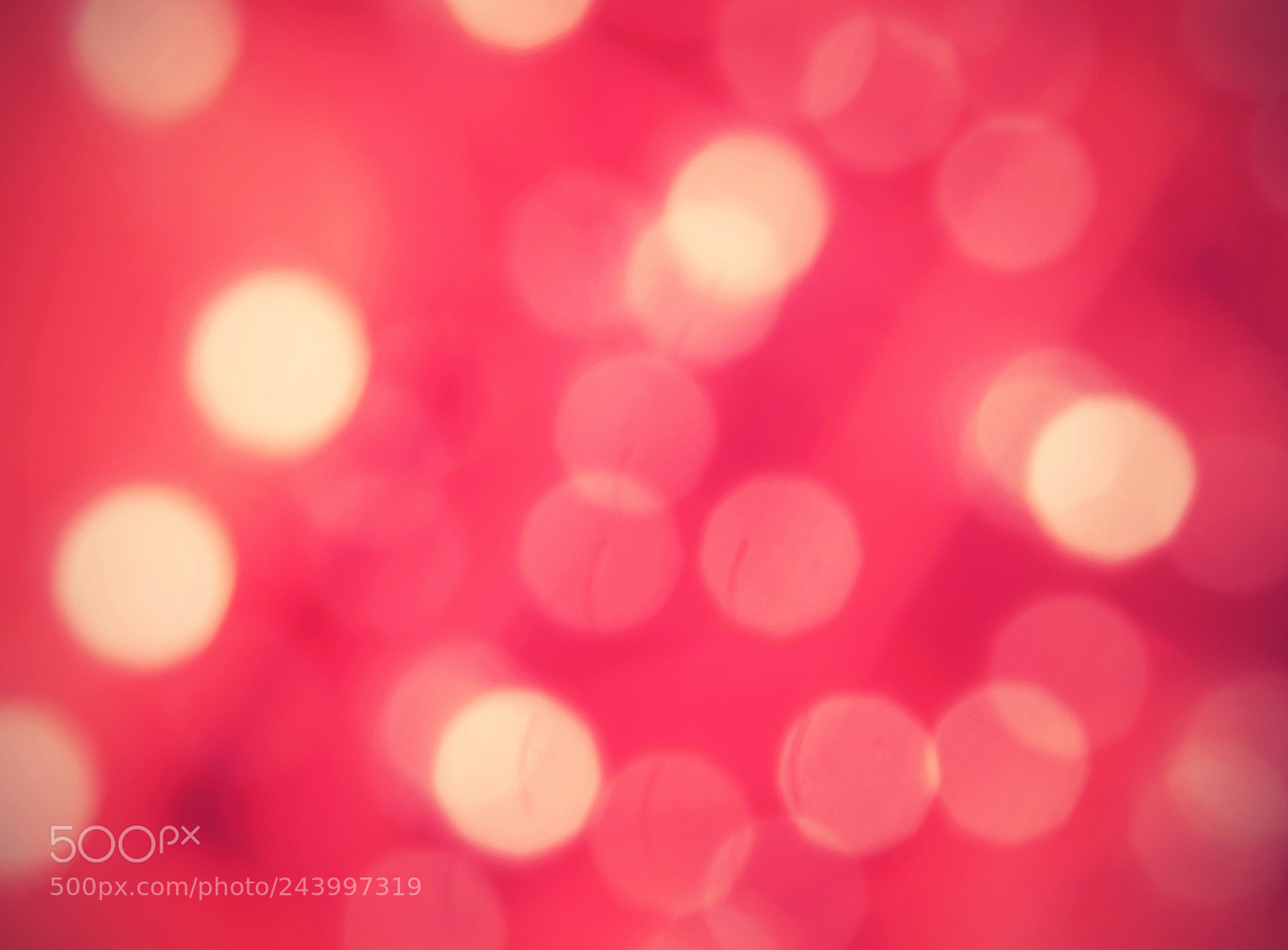 Nikon D5500 sample photo. Retro blurred ball red photography