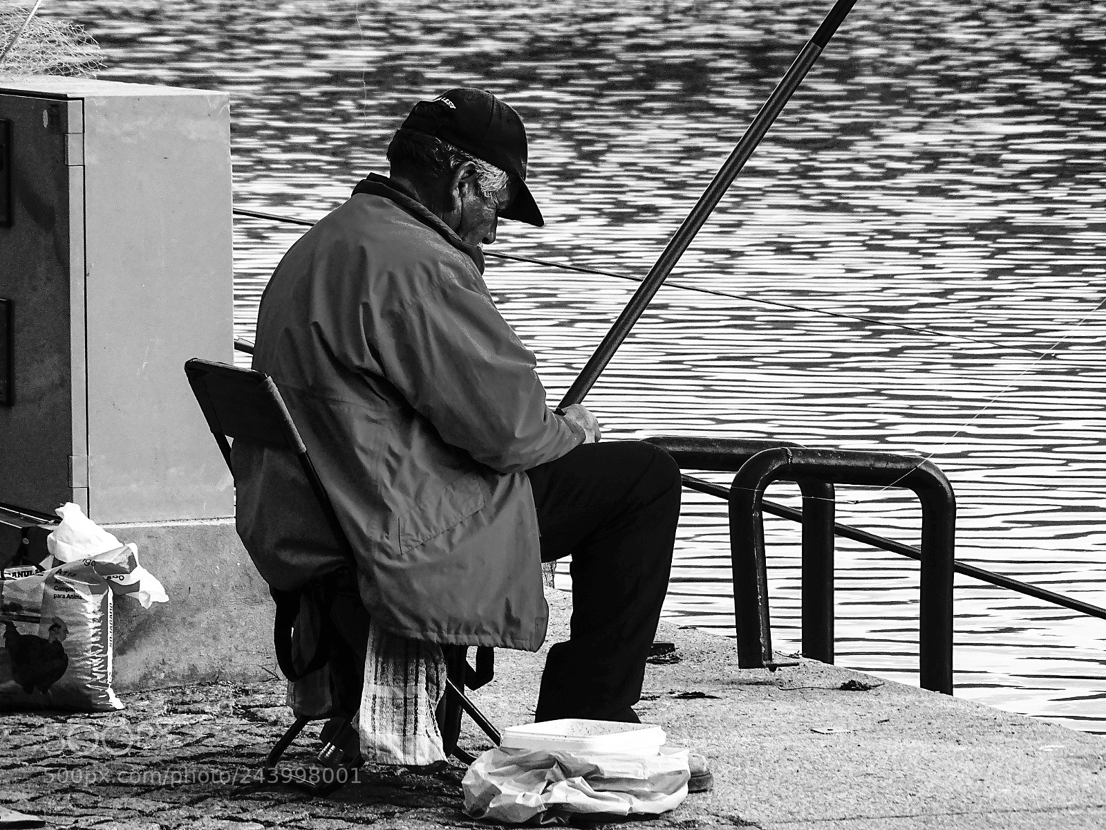 Sony Cyber-shot DSC-HX400V sample photo. Sunday fisherman 2 photography