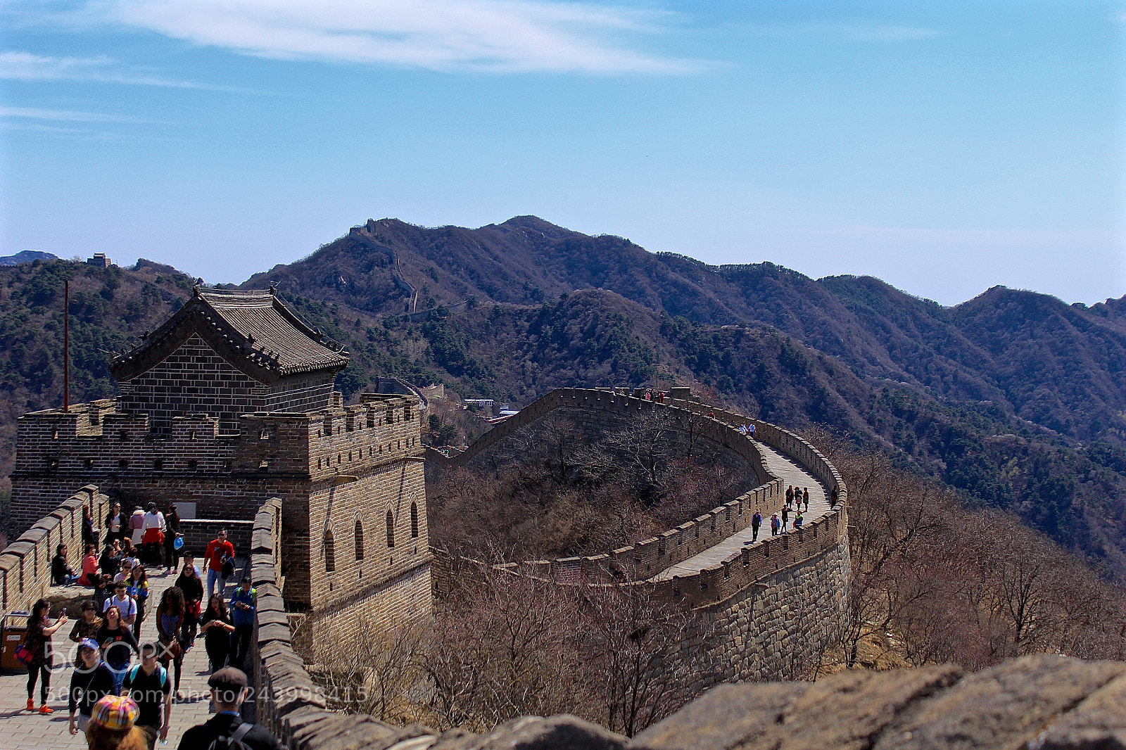 Canon EOS 100D (EOS Rebel SL1 / EOS Kiss X7) sample photo. The great wall of photography