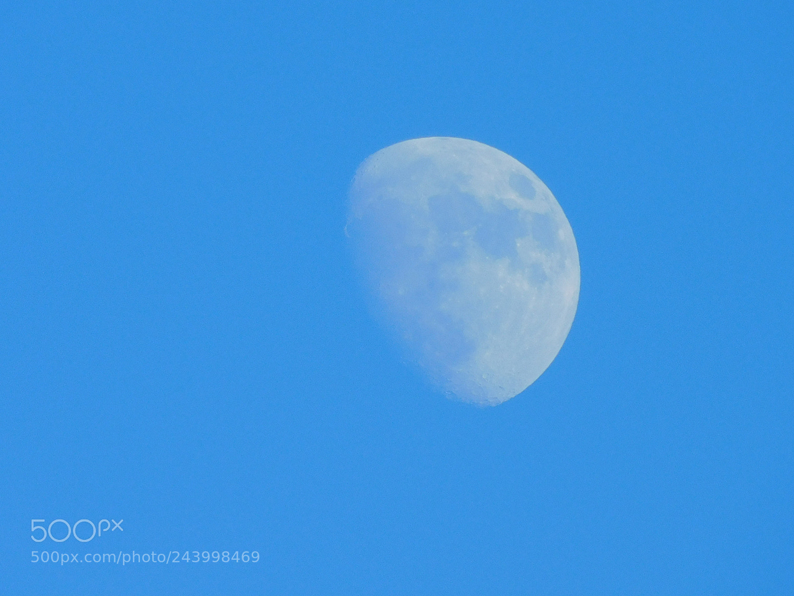 Nikon Coolpix B500 sample photo. Moon photography