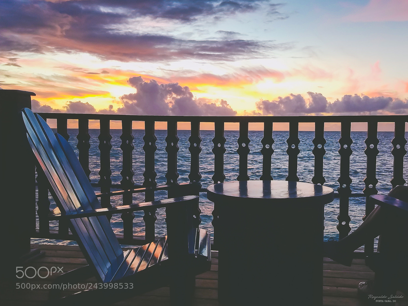Samsung Galaxy S7 sample photo. Dominican sunrise photography