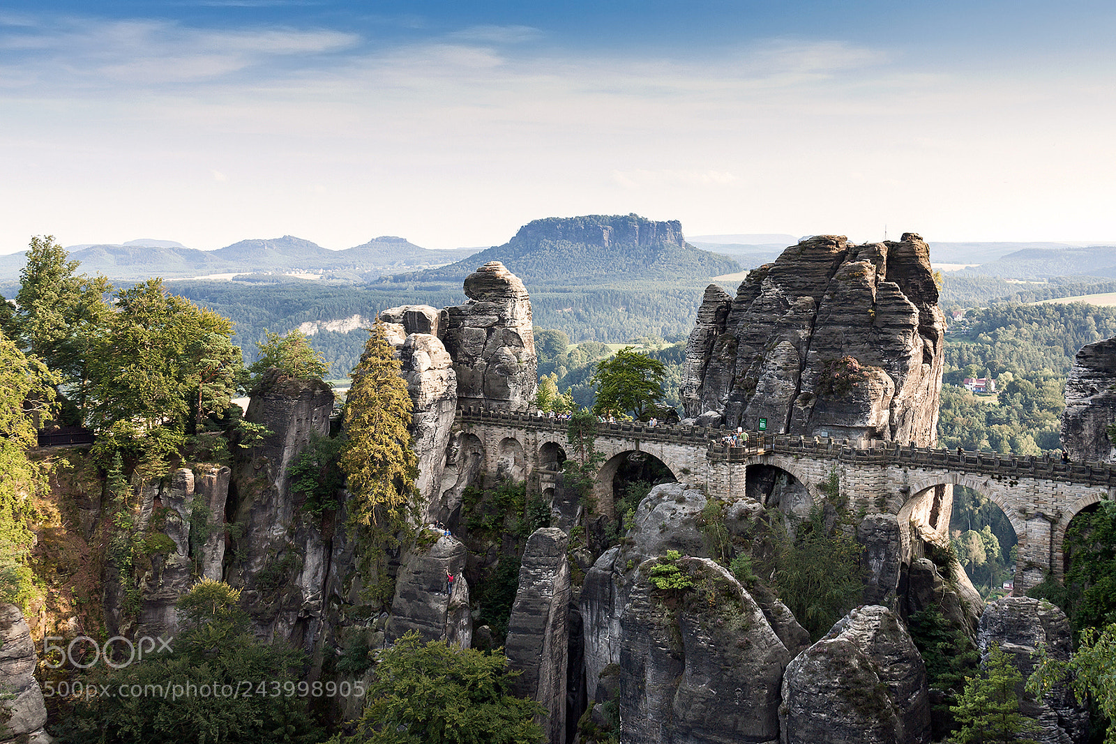 Canon EOS 450D (EOS Rebel XSi / EOS Kiss X2) sample photo. Bastei bridge photography