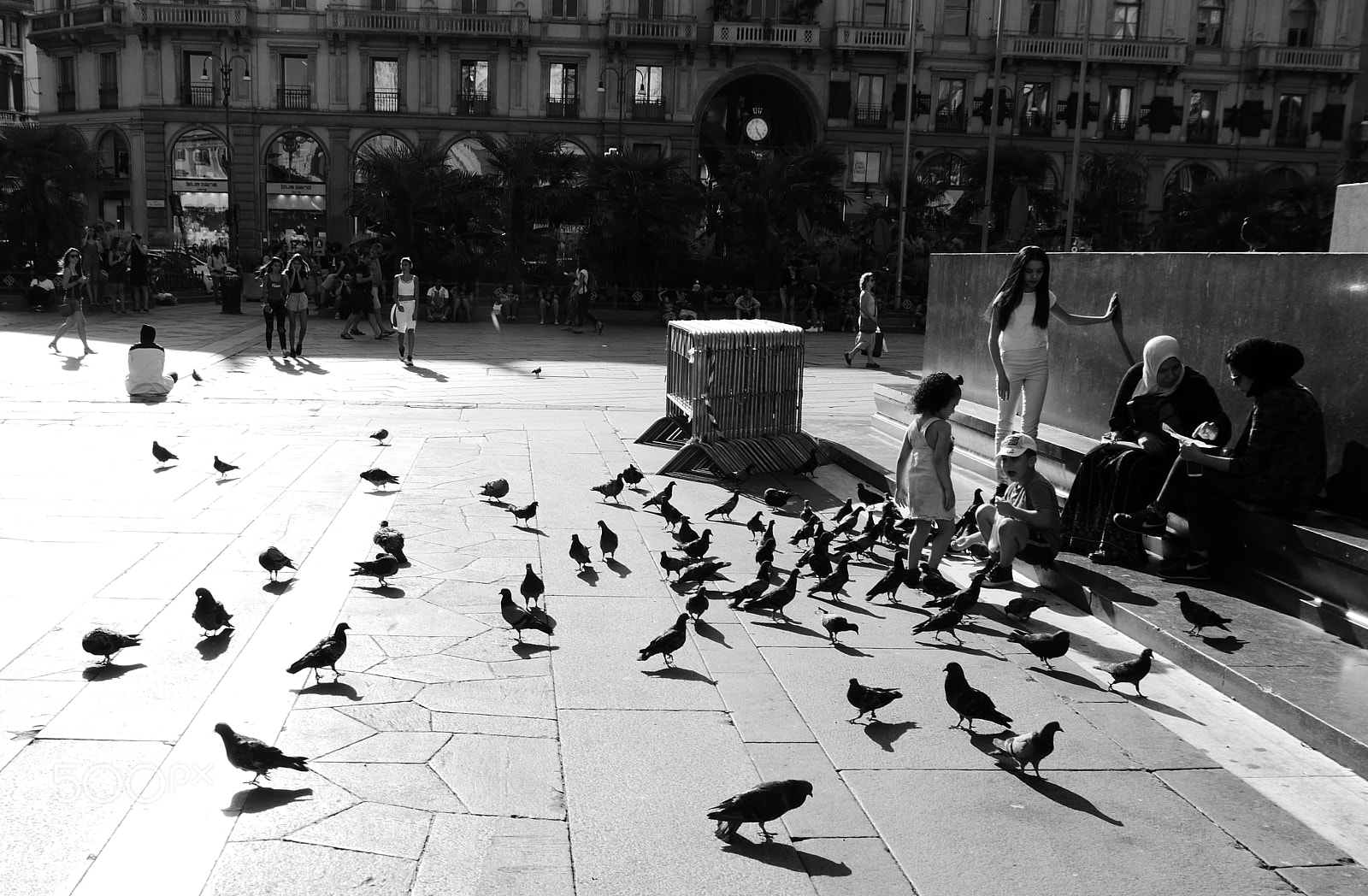Panasonic Lumix DMC-G7 sample photo. Milan photography