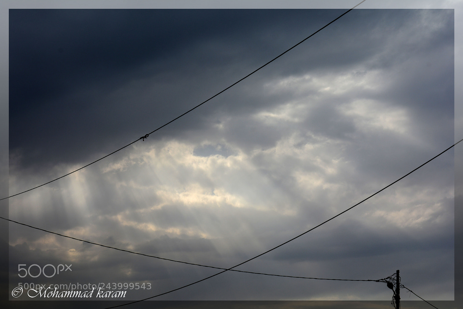 Nikon D7100 sample photo. Artistic sky photography