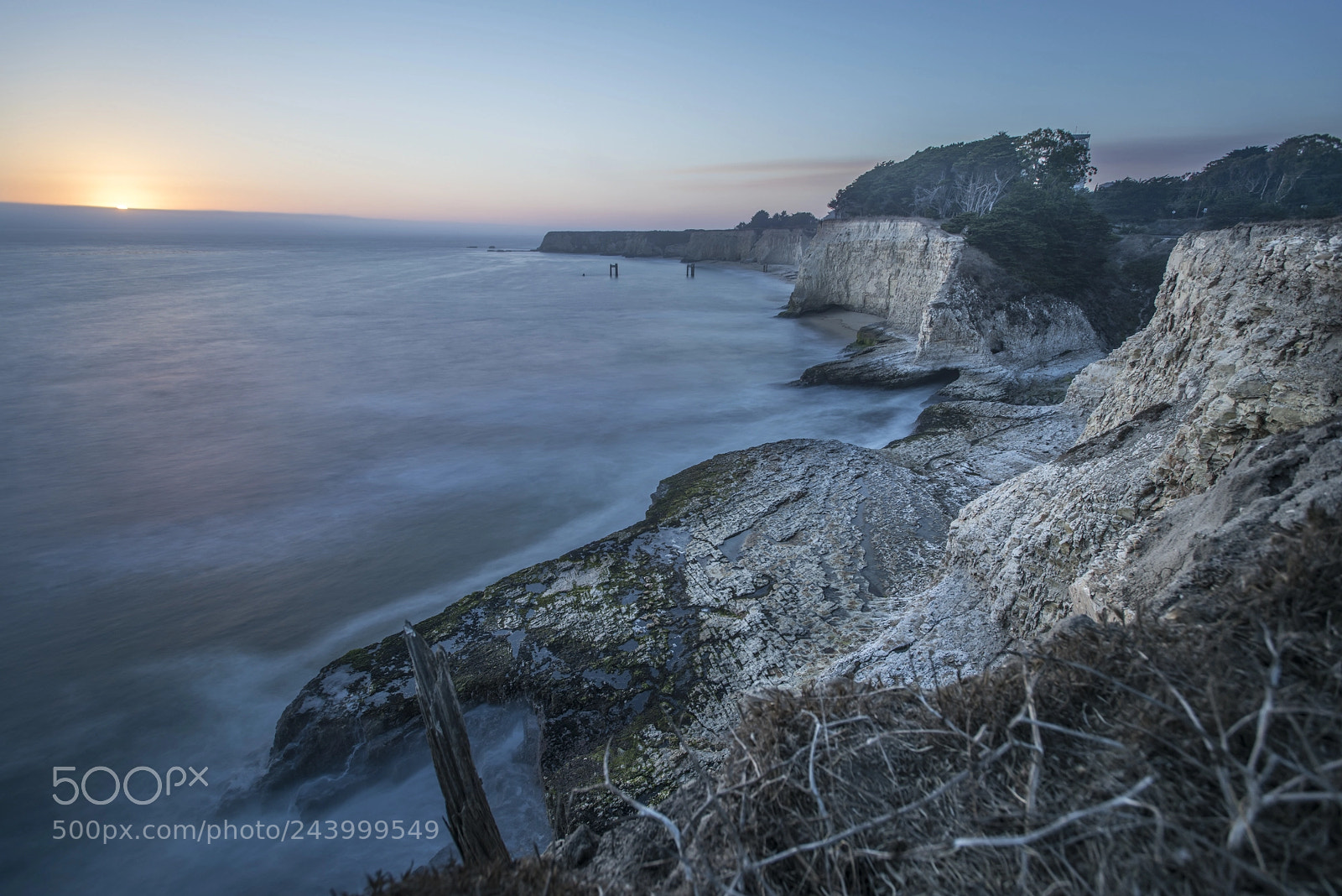 Nikon D810 sample photo. Blue hour begins photography