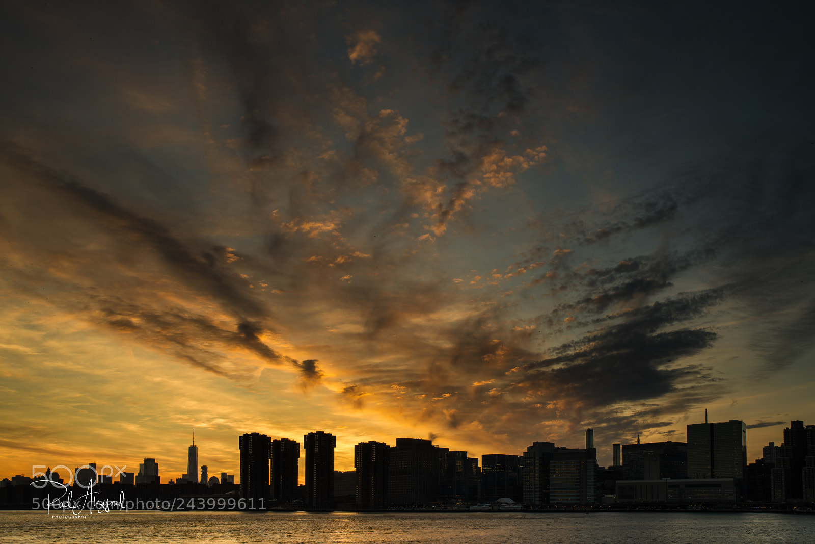 Nikon D850 sample photo. Sunset from long island photography