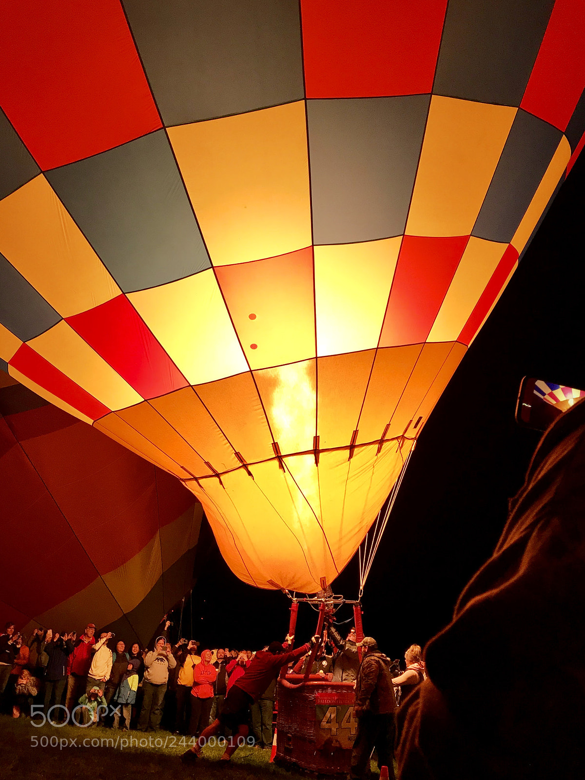 Apple iPhone 7 Plus sample photo. 2017 albuquerque international balloon fiesta photography