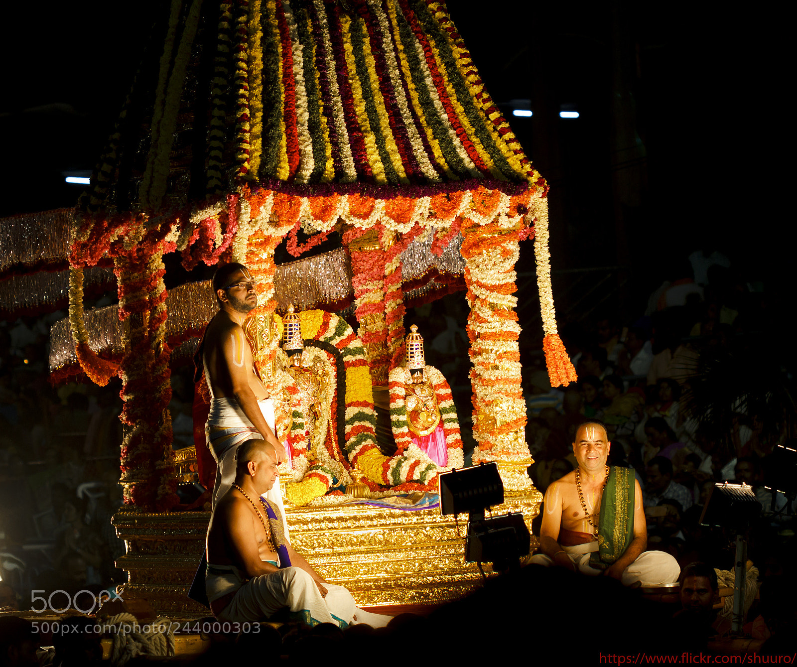 Canon EOS 550D (EOS Rebel T2i / EOS Kiss X4) sample photo. Sarva bhoopala vahanam photography