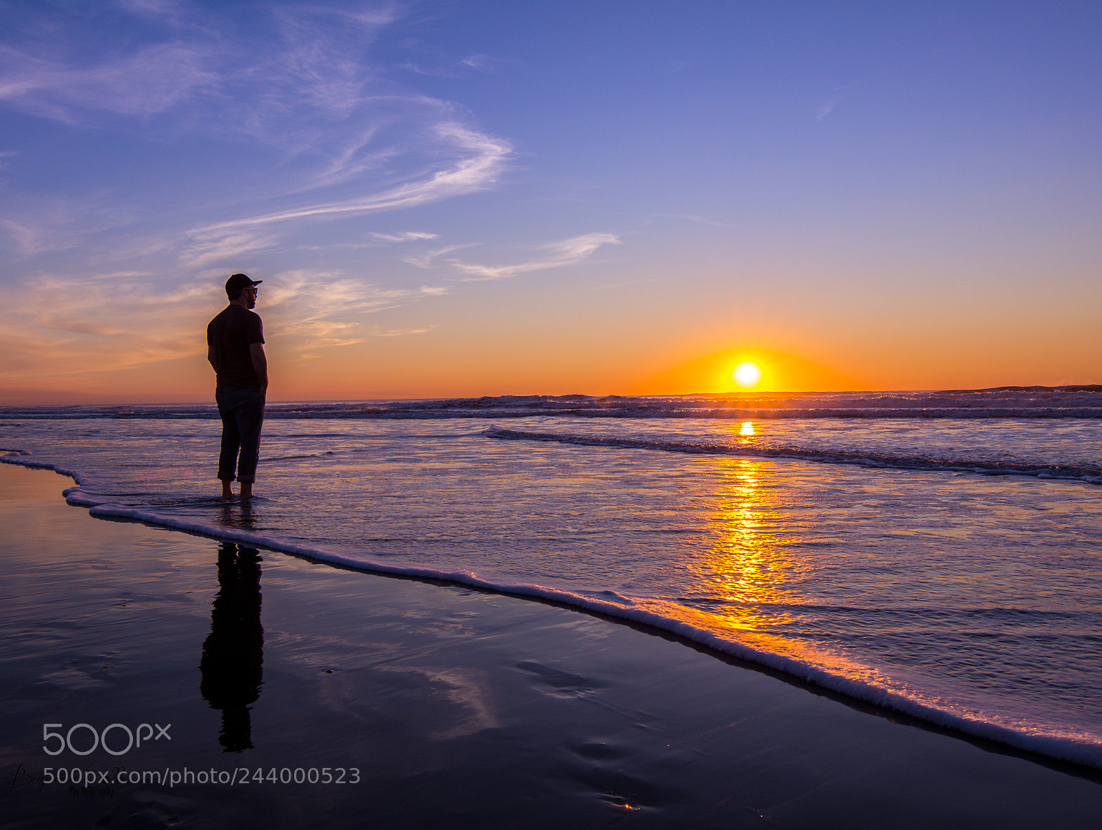 Nikon D7100 sample photo. Pacific reflections photography