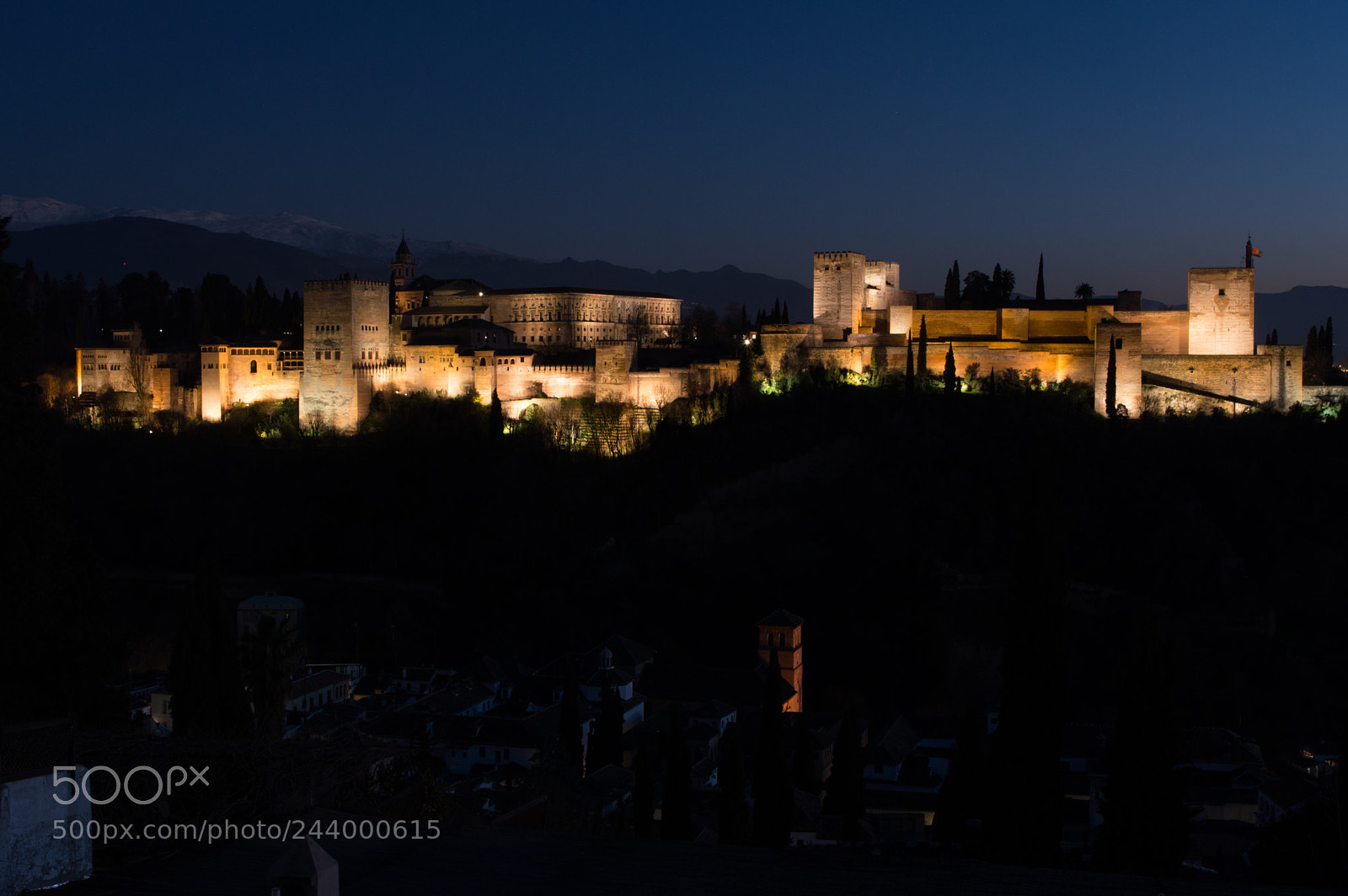 Nikon D3200 sample photo. Alhambra photography