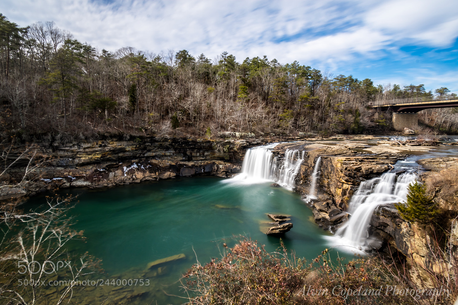Nikon D7200 sample photo. Little river falls photography