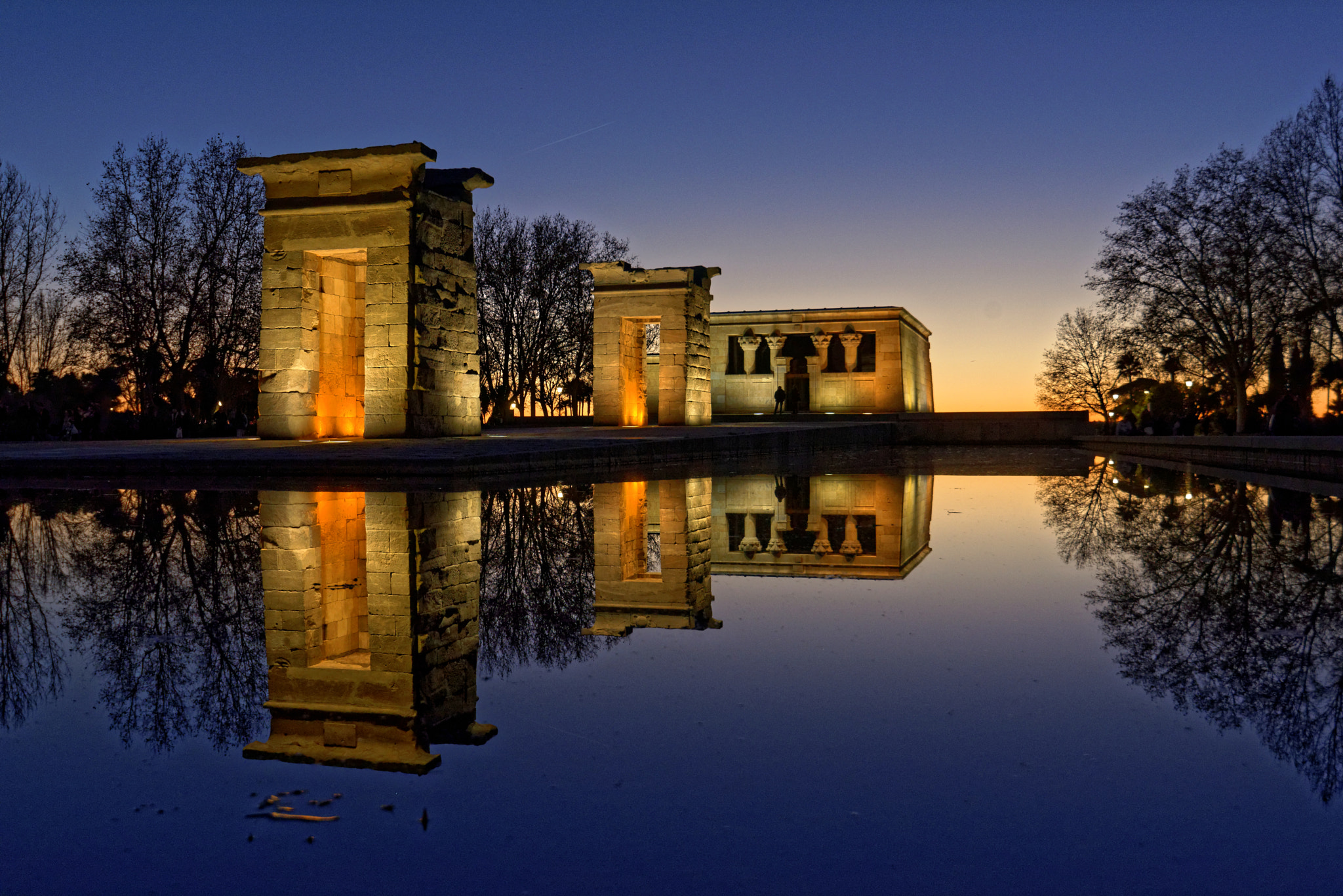 Nikon AF-S Nikkor 16-35mm F4G ED VR sample photo. Tample of debod photography