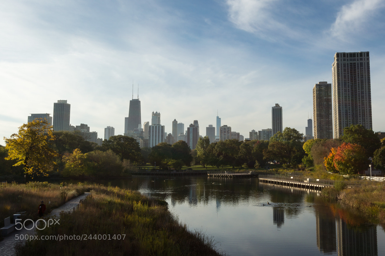 Canon EOS 600D (Rebel EOS T3i / EOS Kiss X5) sample photo. Chicago before the fall photography
