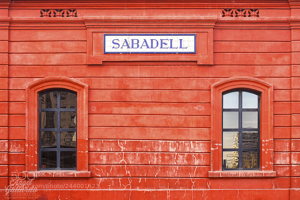 Canon EOS 50D sample photo. Sabadell photography