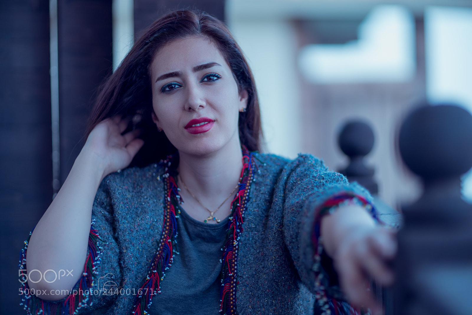 Sony a7R II sample photo. The secret of eyes photography