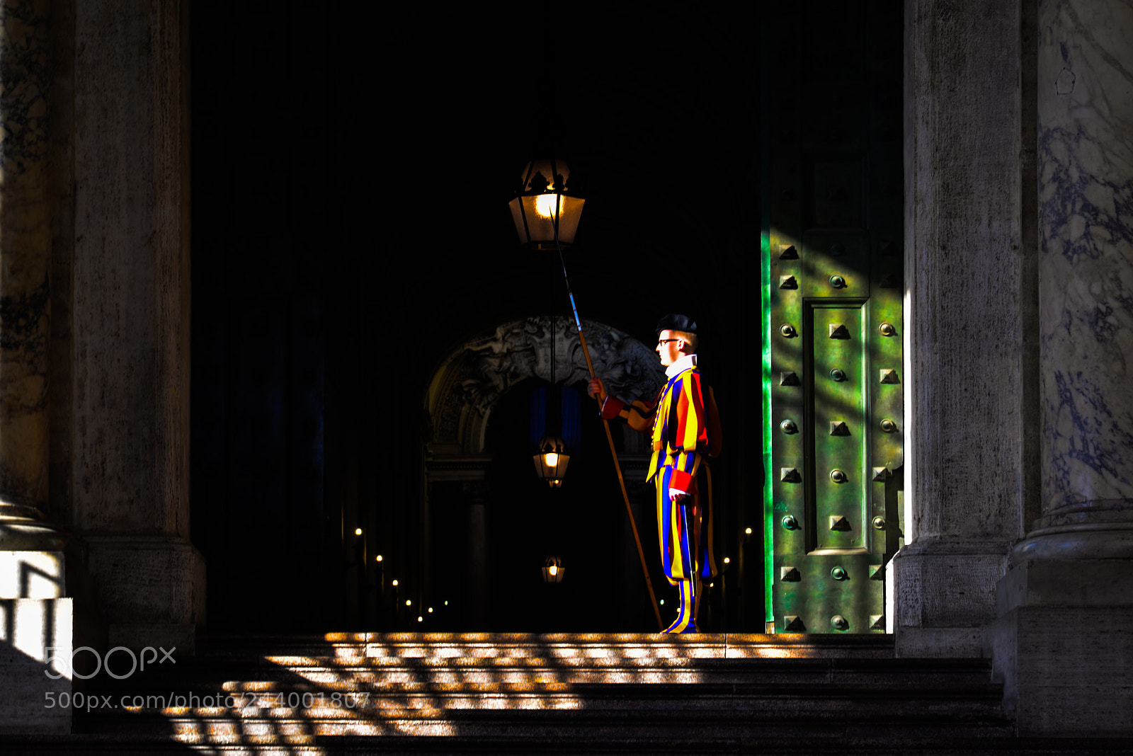 Nikon D610 sample photo. Pontifical swiss guard- saint photography