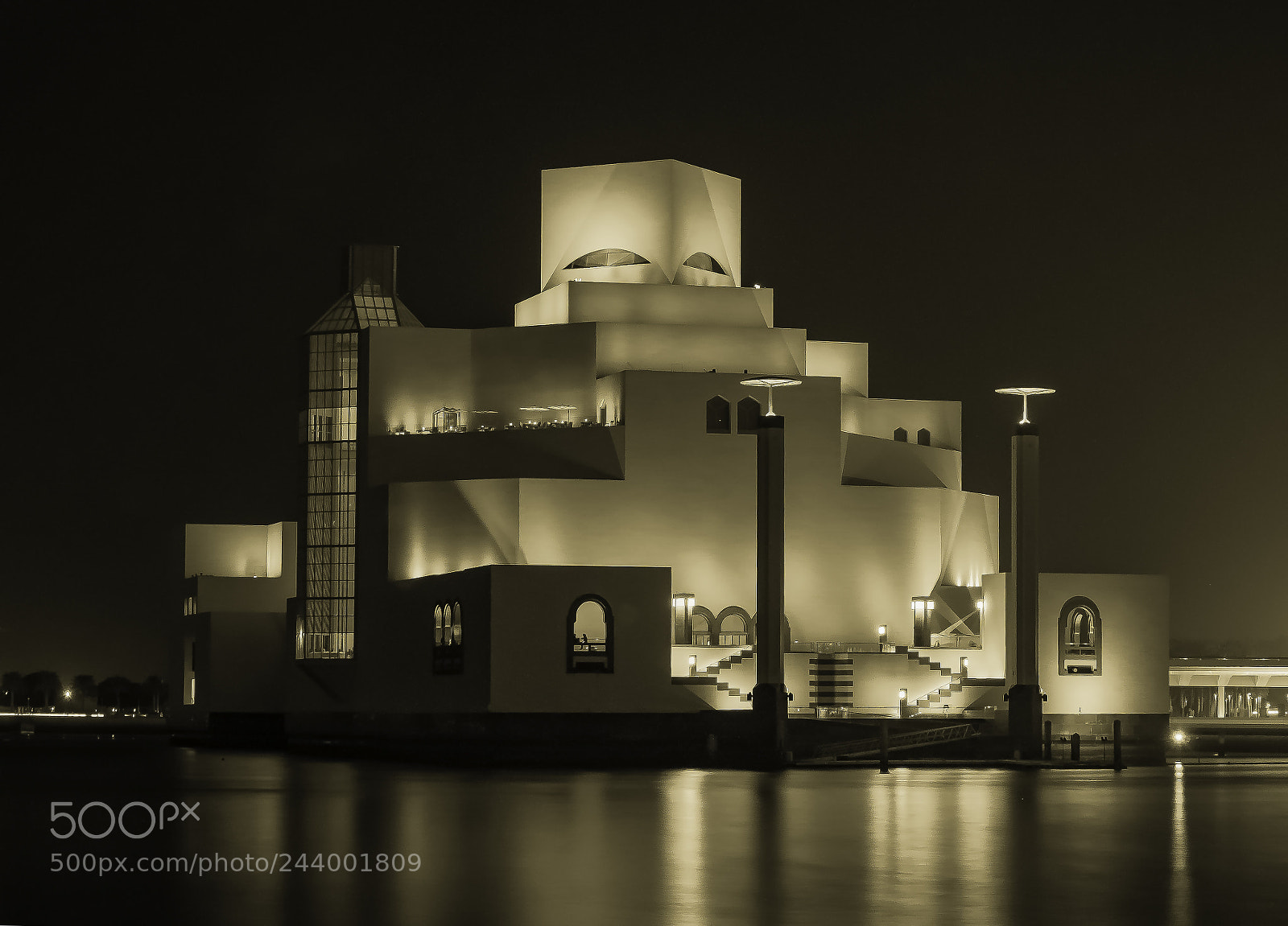 Fujifilm X-T1 sample photo. Museum of islamic arts photography