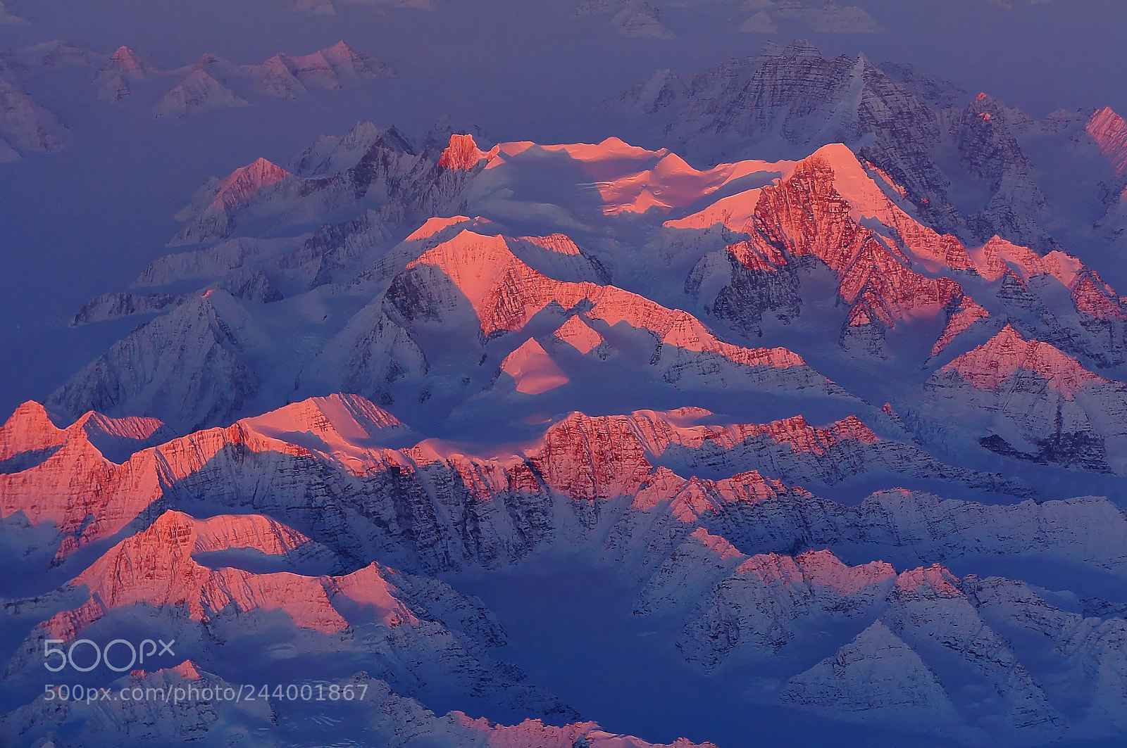 Sony Alpha NEX-5N sample photo. Magical light over greenland photography