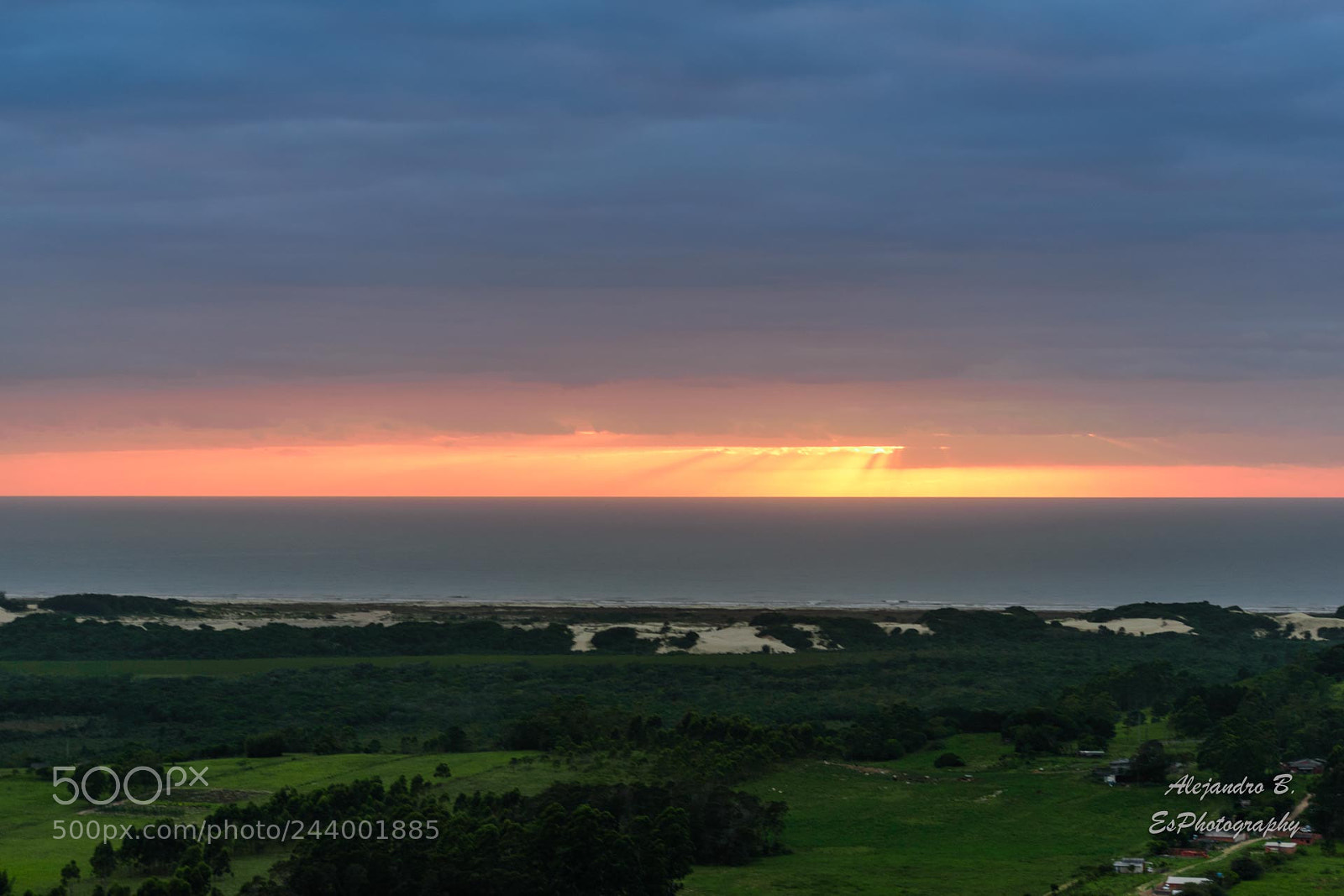 Nikon D5500 sample photo. Sunrise from a balloon photography