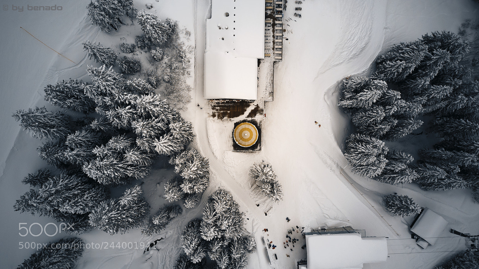 DJI FC220 sample photo. Elm ämpächli photography