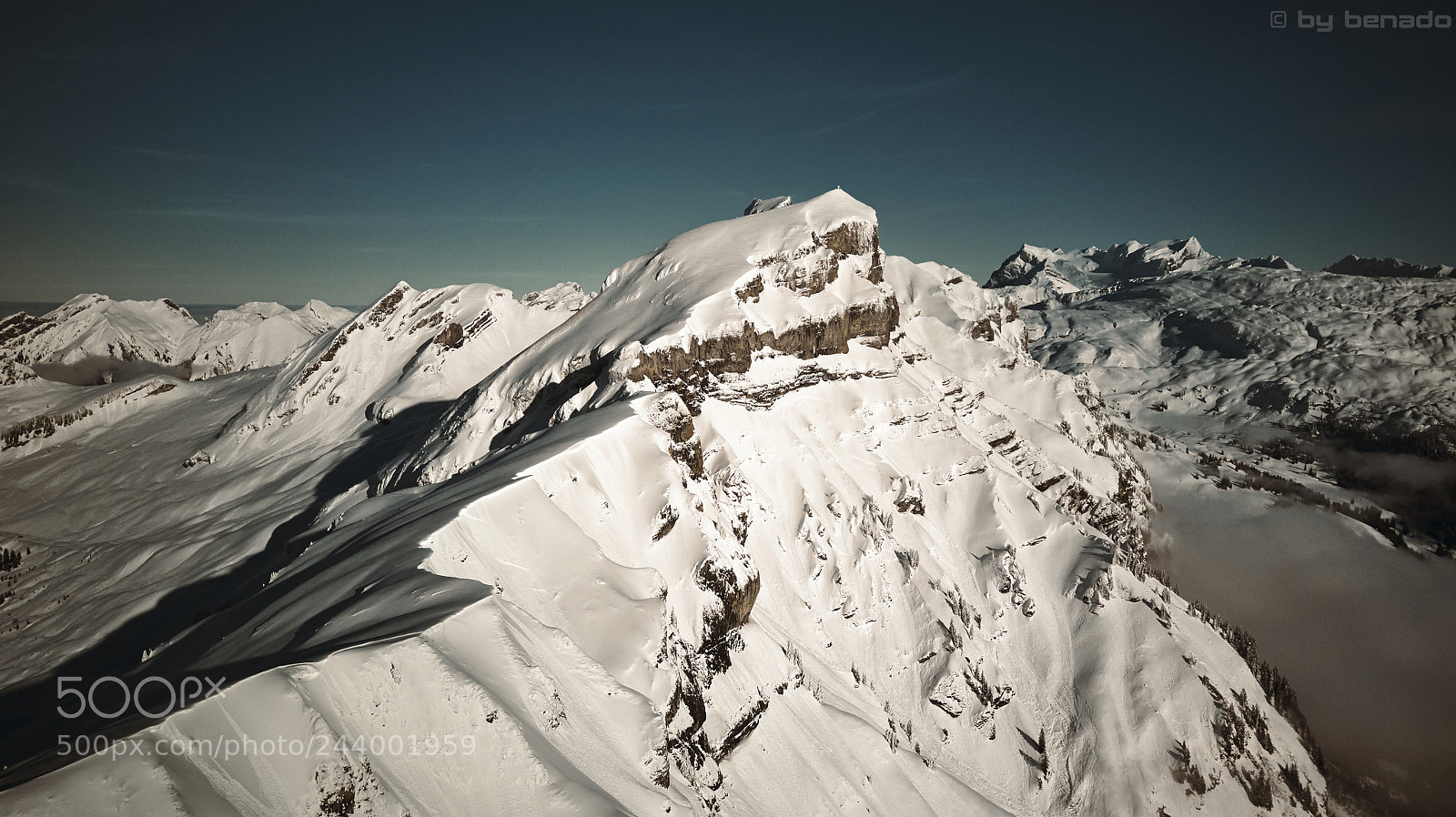 DJI FC220 sample photo. Hoch ybrig photography