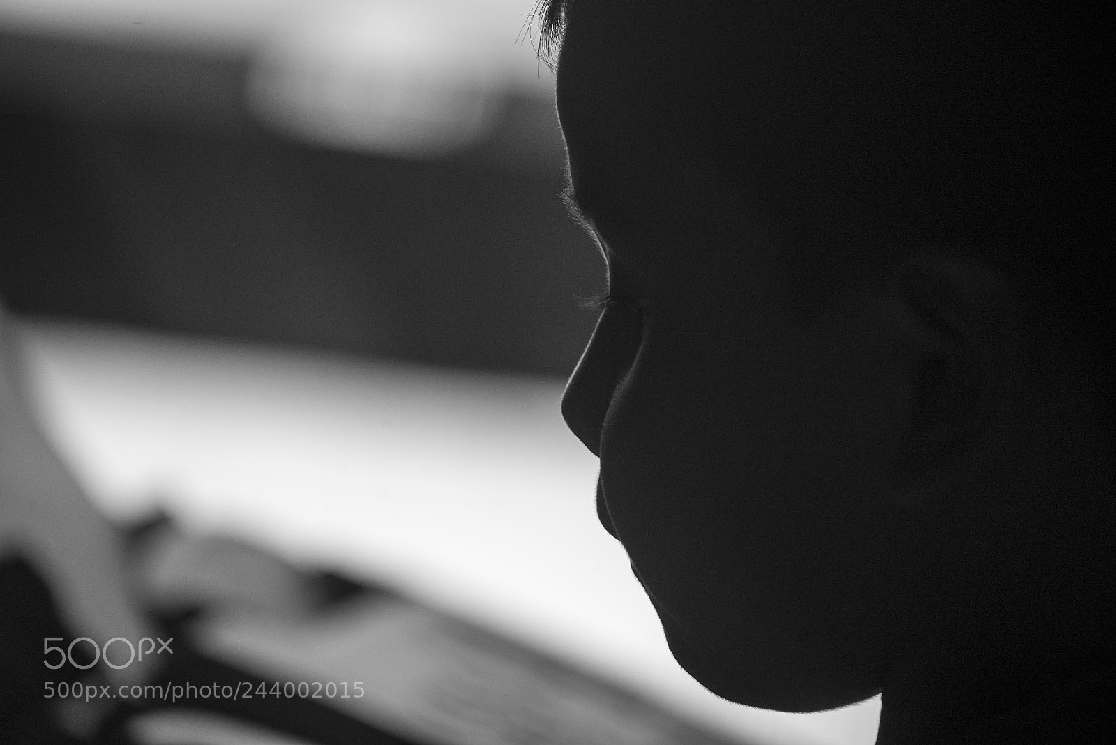 Nikon D800 sample photo. Profile of four aged photography