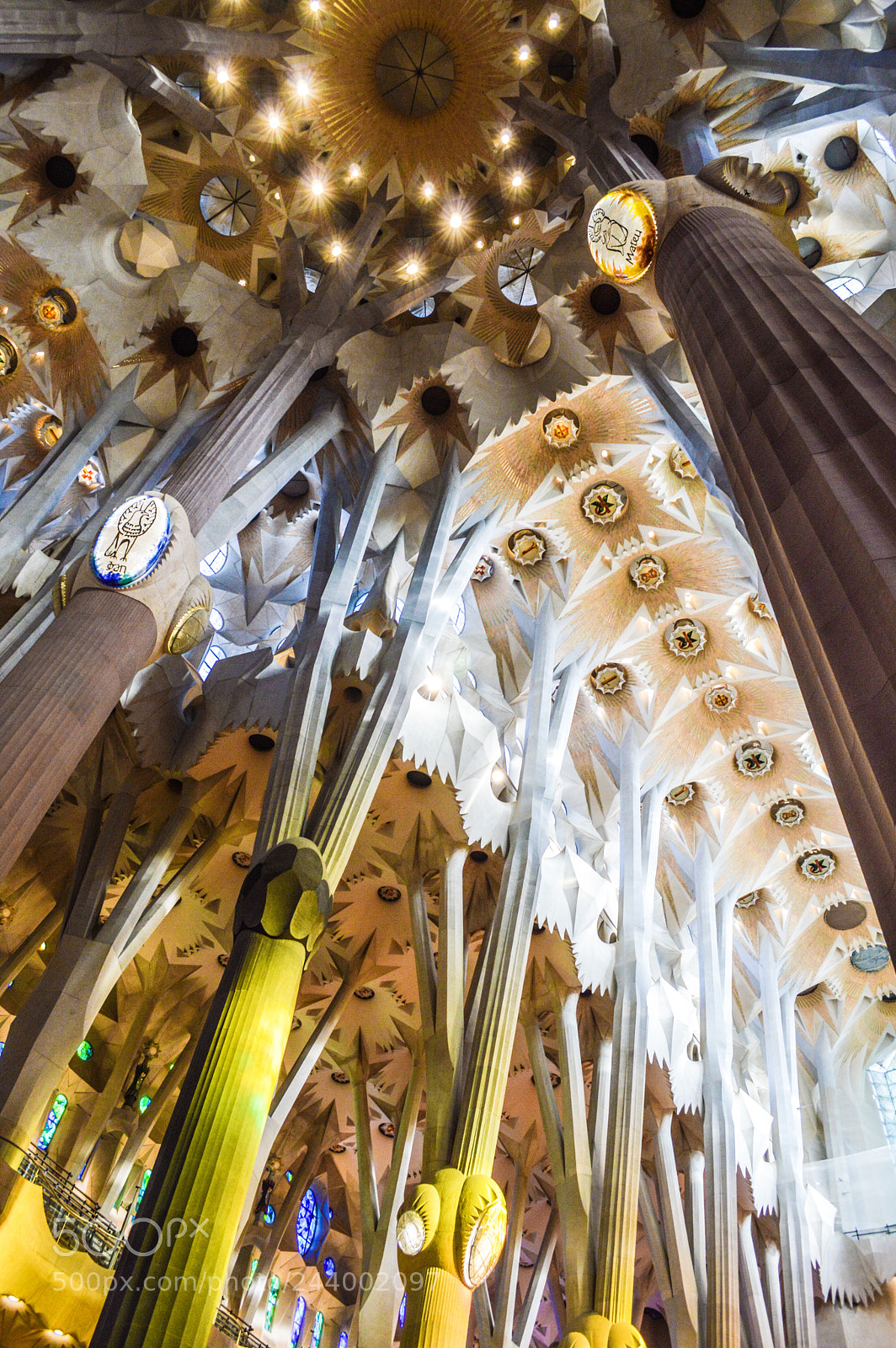 Nikon D3200 sample photo. La sagrada familia photography