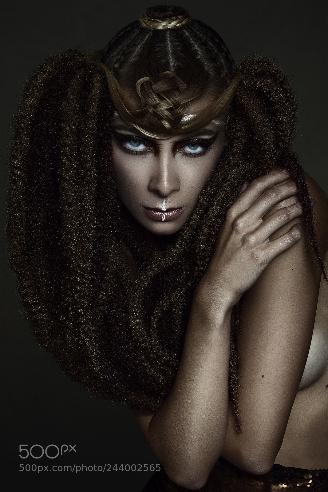 Nikon D800E sample photo. A little darkness photography