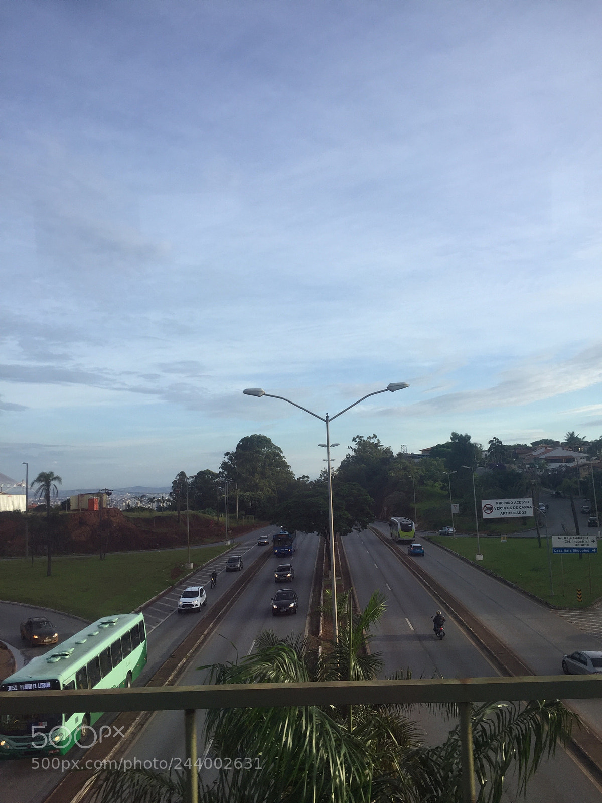 Apple iPhone 6 sample photo. The road... photography