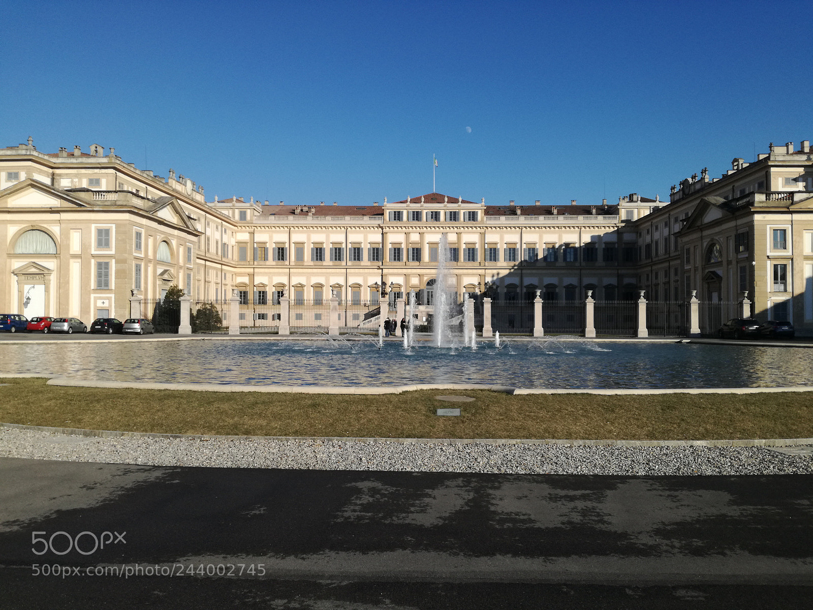 HUAWEI P9 LITE sample photo. Villa reale photography