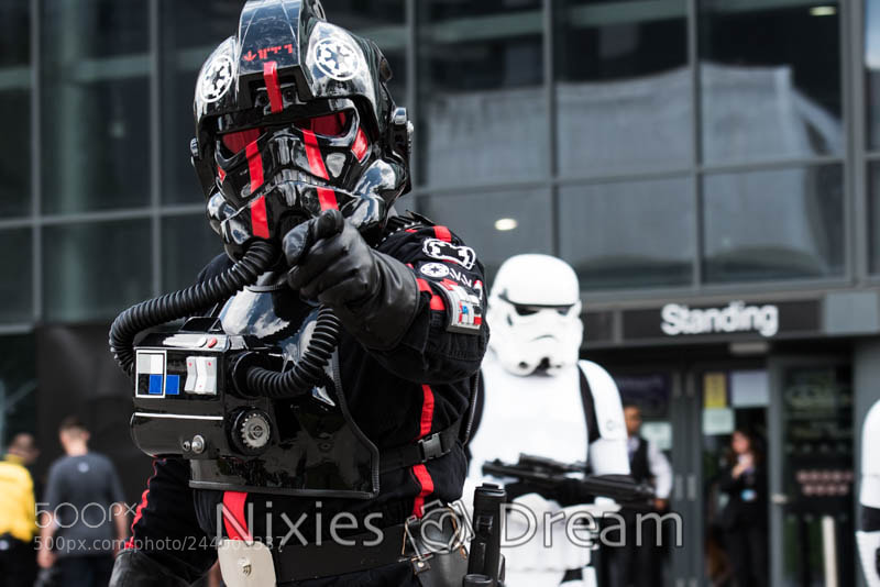 Nikon D810 sample photo. International tattoo convention photography