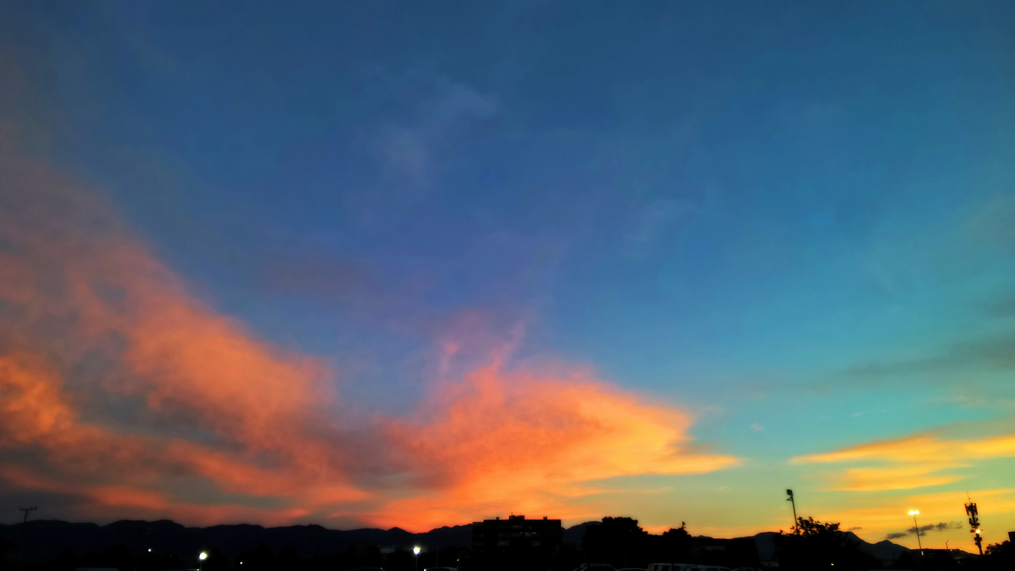 Nokia Lumia 929 sample photo. Sunset - twilight, bogotá. photography