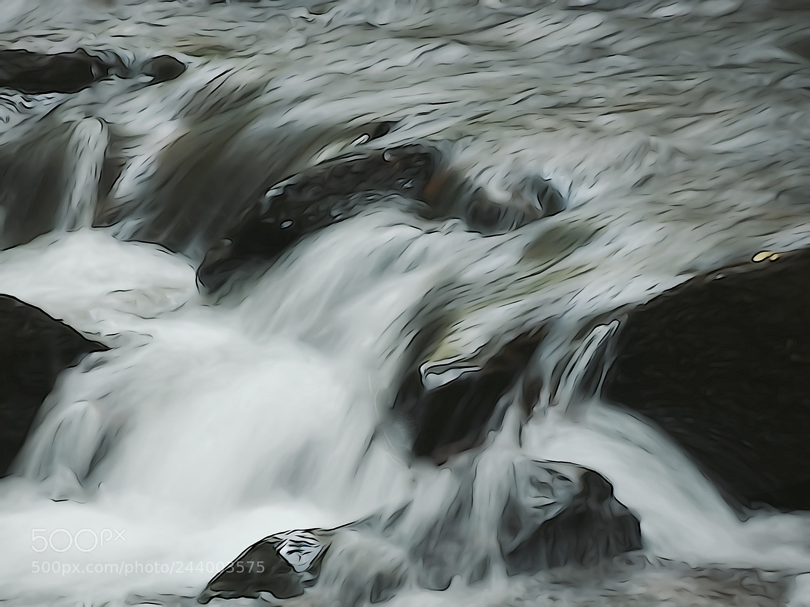 Sony Cyber-shot DSC-HX80 sample photo. Slice of river 8 photography