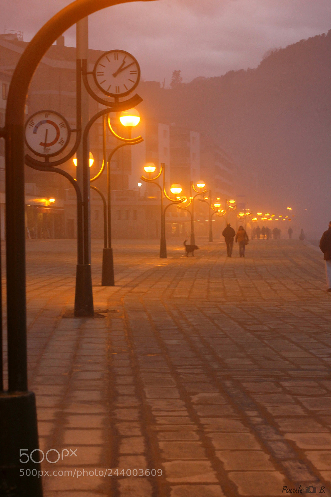 Canon EOS 1100D (EOS Rebel T3 / EOS Kiss X50) sample photo. Foggy night photography