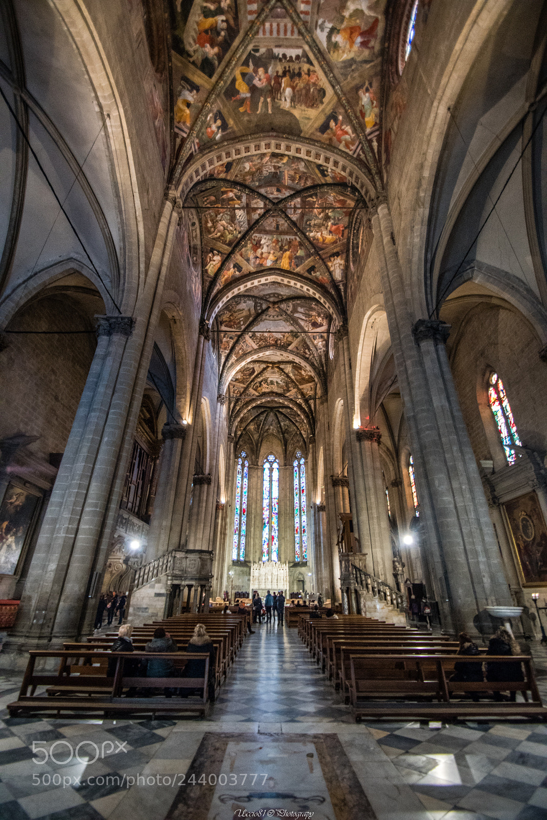 Sony SLT-A68 sample photo. Inside the cathedral photography