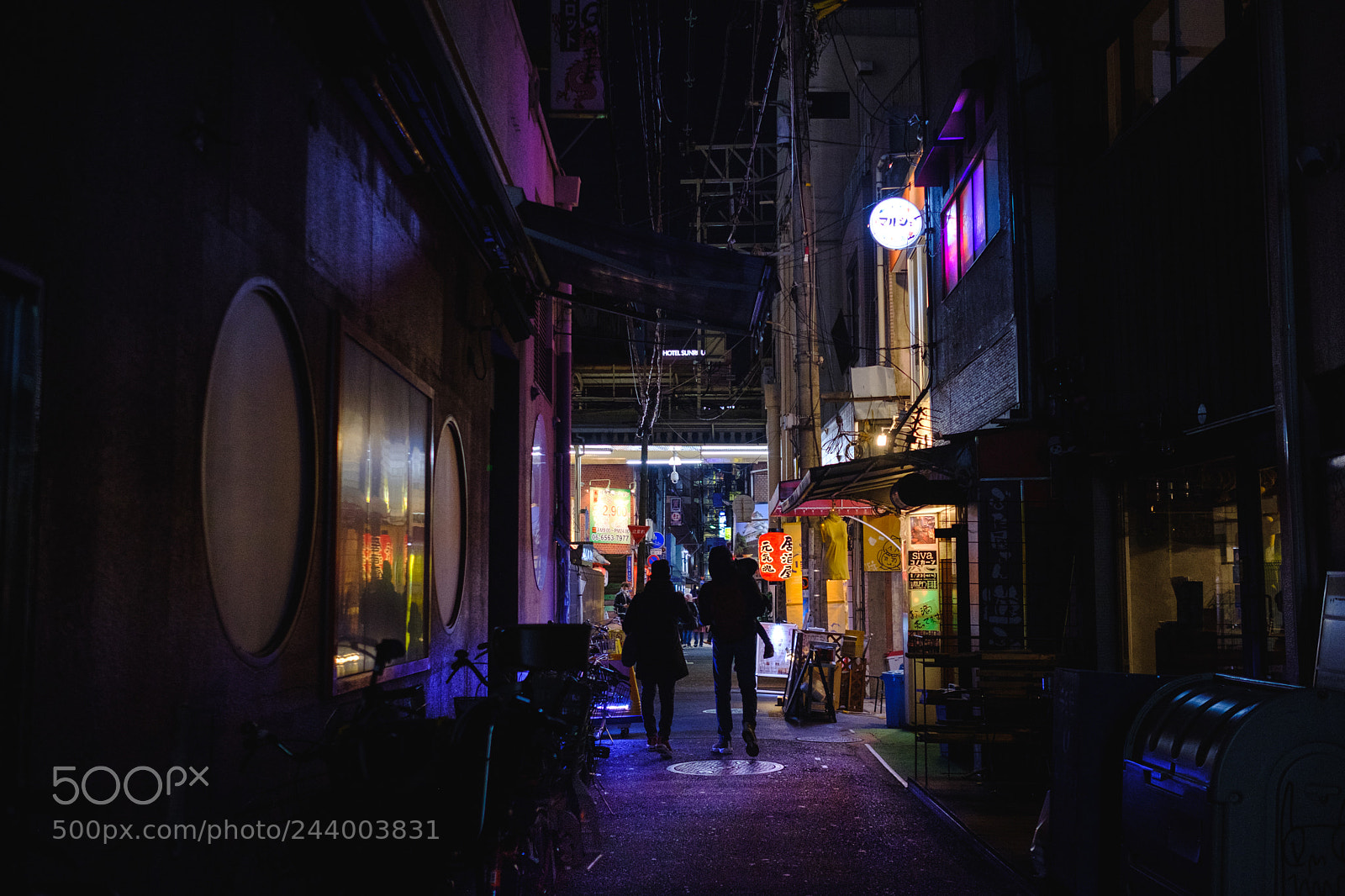 Fujifilm X-T2 sample photo. Osaka nightlife photography