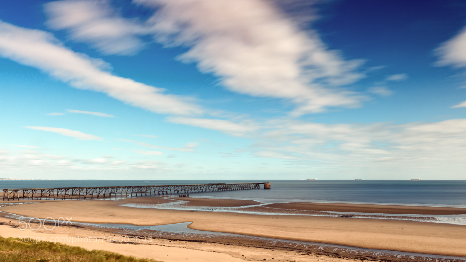 Fujifilm GFX 50S sample photo. Hartlepool beach and steetley photography