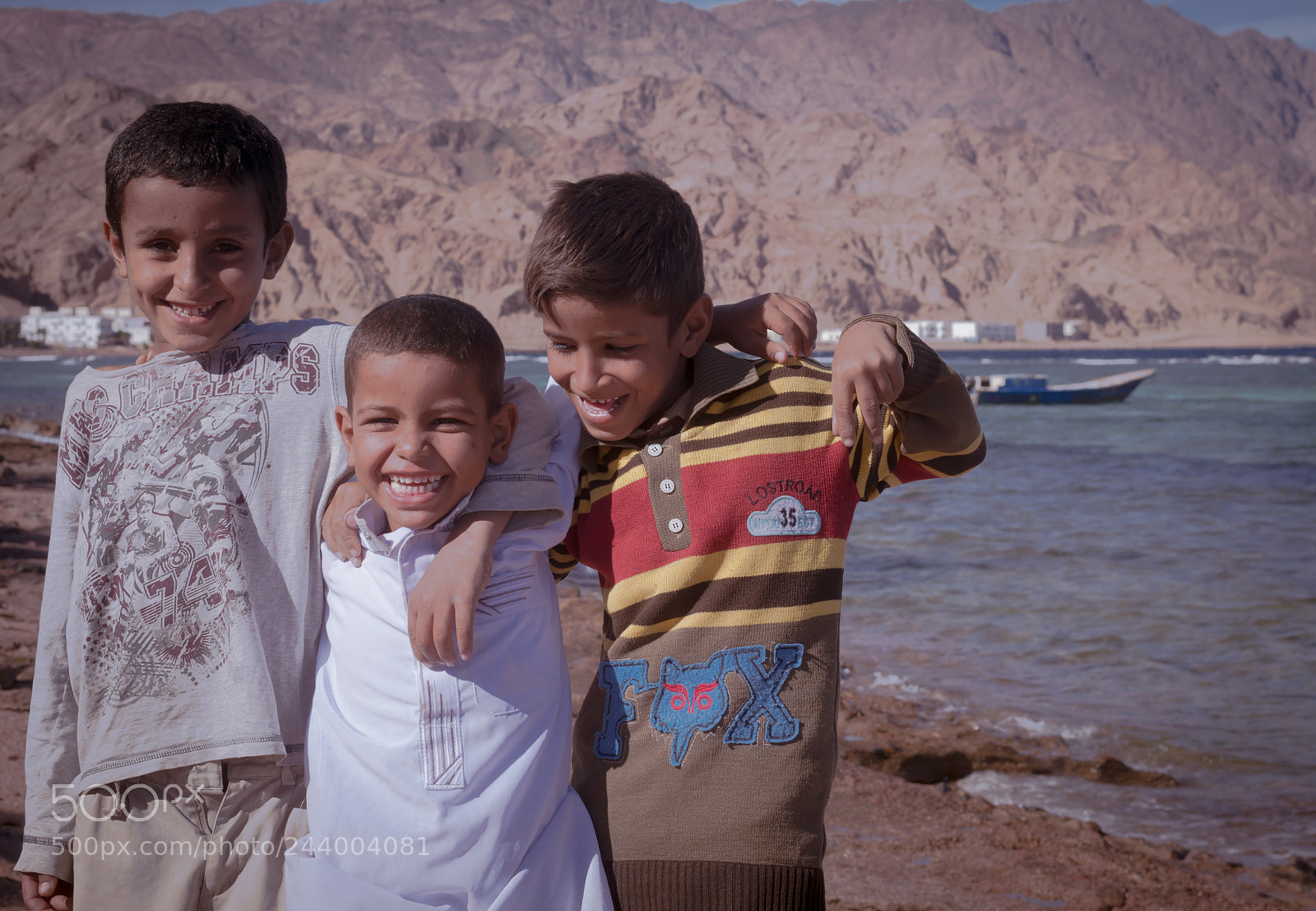 Nikon D3100 sample photo. People of dahab photography