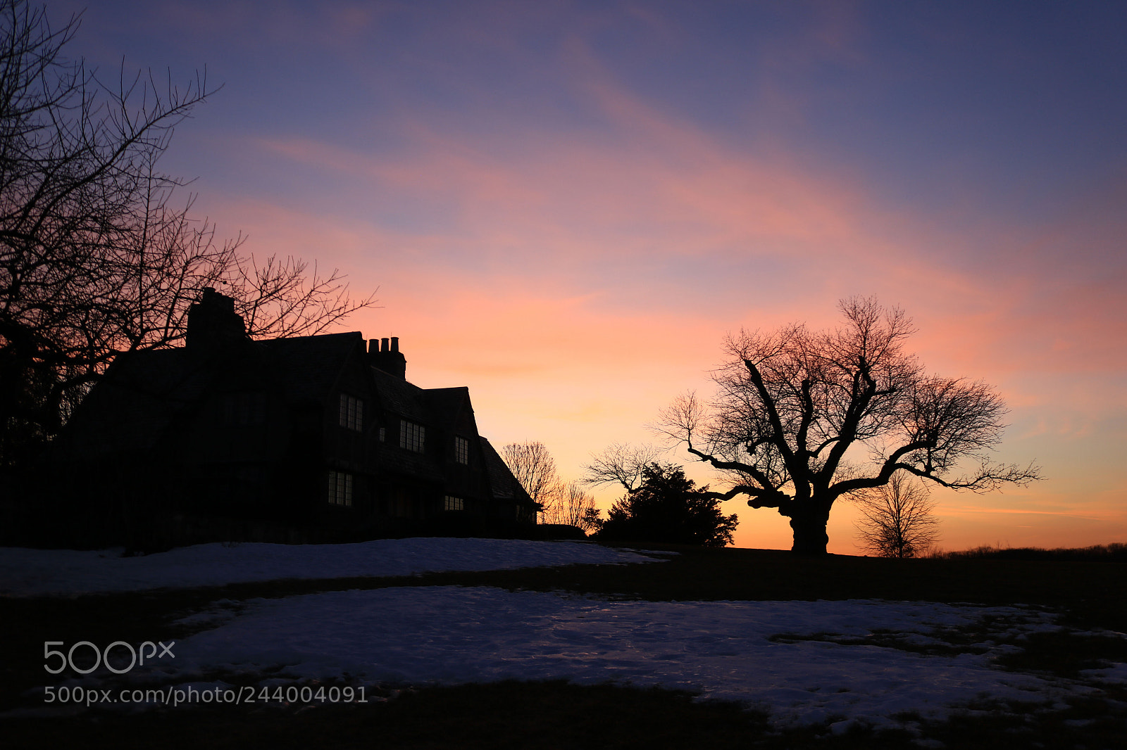 Canon EOS 750D (EOS Rebel T6i / EOS Kiss X8i) sample photo. The winter vista photography