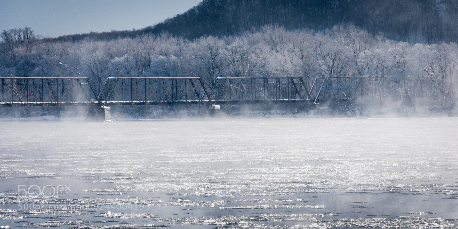Nikon D7200 sample photo. Train trestle across a photography