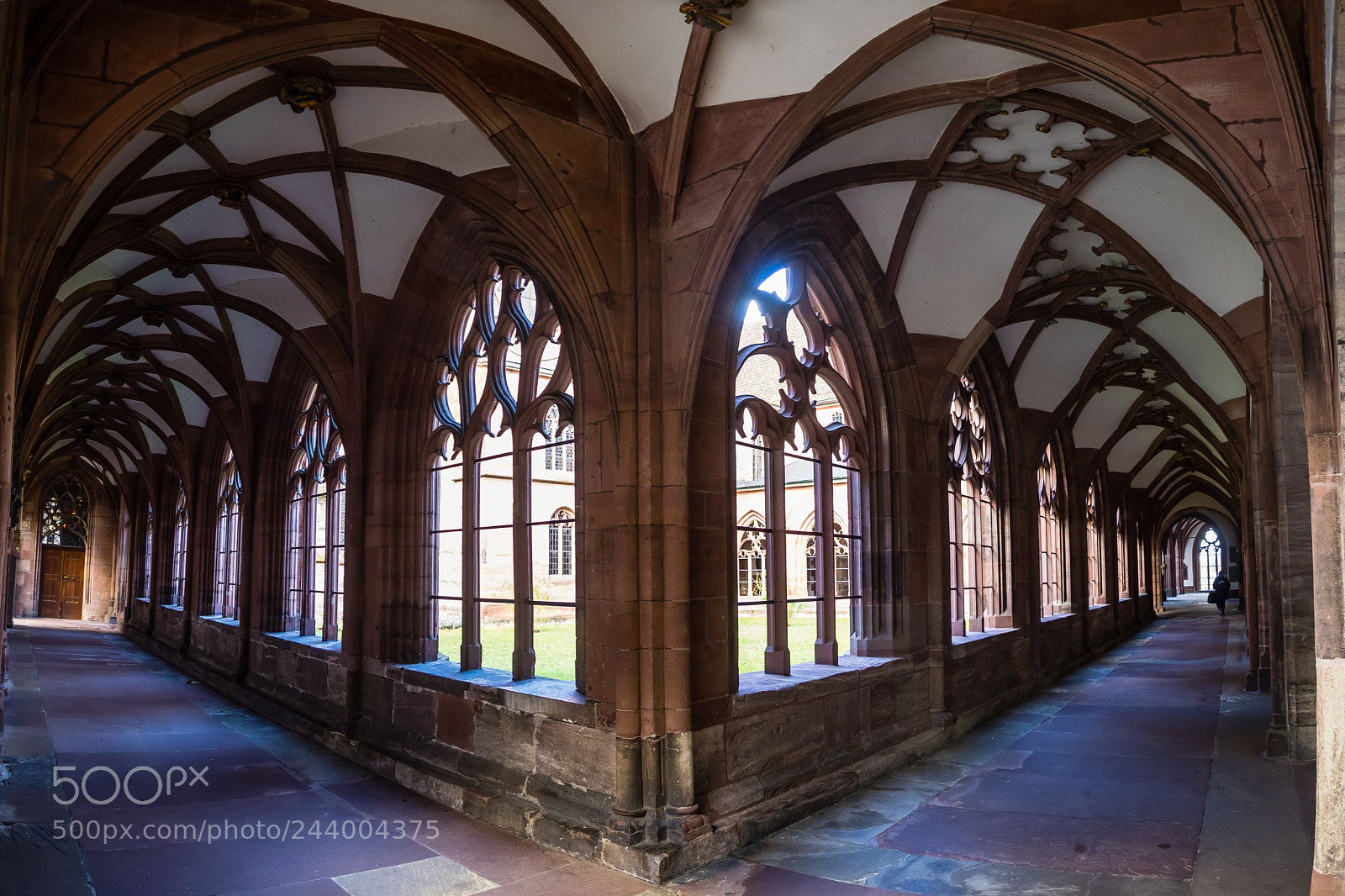 Olympus OM-D E-M1 sample photo. Cloister 2 photography