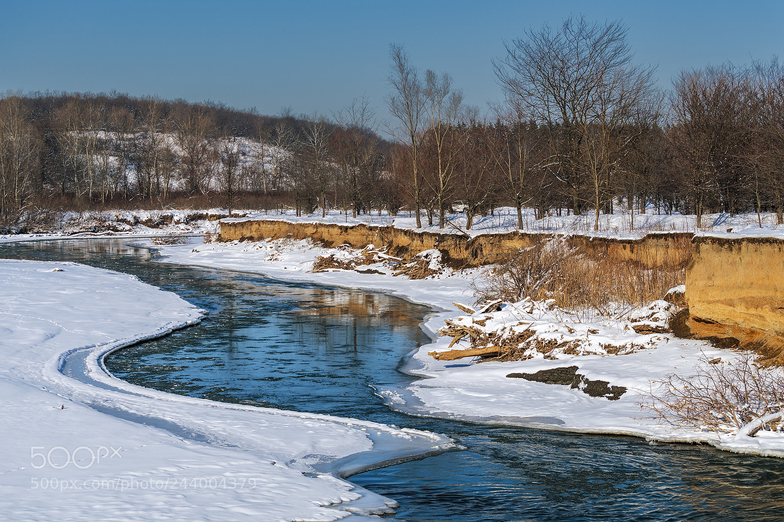 Sony ILCA-77M2 sample photo. The urup river runs photography